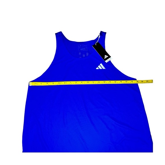 NWT Men's Adidas Tank
RUNNING GARKCKA
lucid blue sz medium - Picture 3 of 6
